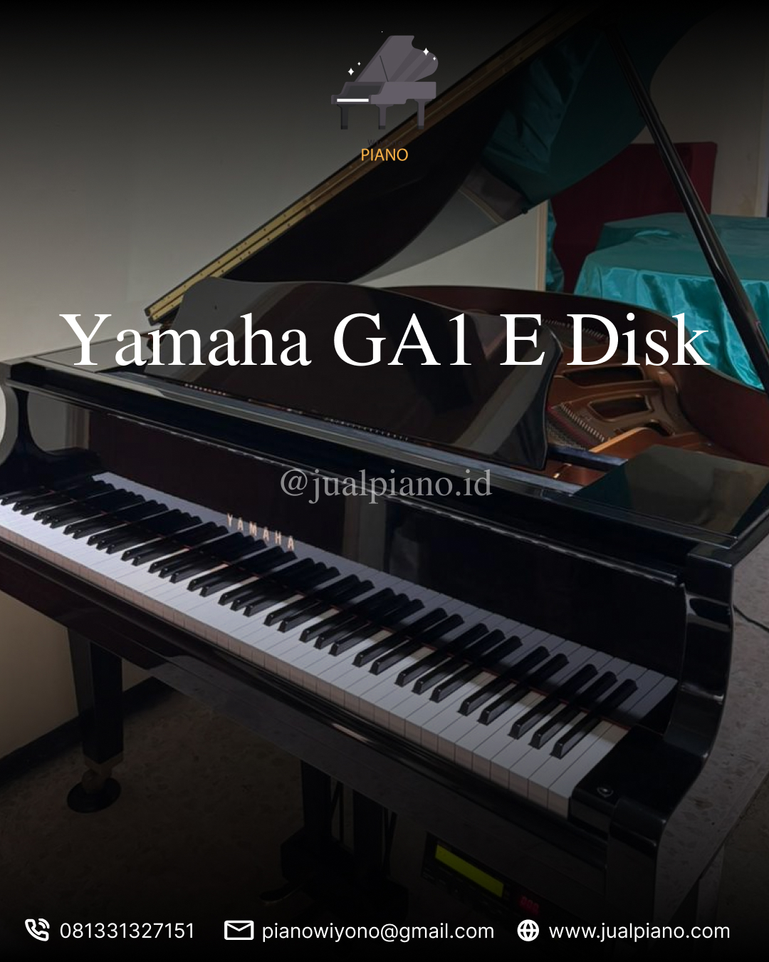 Grand Yamaha GA1 E Disklavier